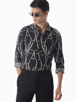 Jack & Jones - Black Slim Fit Shirt