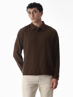 Jack & Jones - Brown Shirt