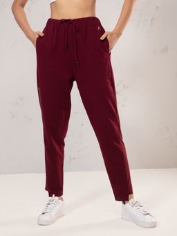 Nykd by Nykaa - Terry Jogger - Nyat236 Zinfandel