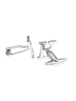 The Tie Hub - Alphabet H Cufflinks