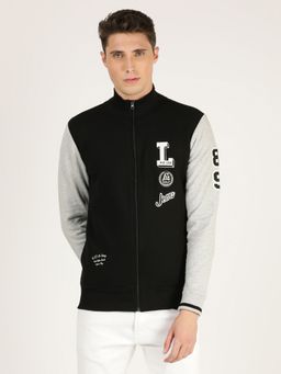 Lee - Men Black Slim Sweatshirt