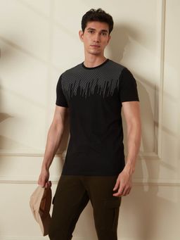 WROGN - Chic Black Urban T-Shirt