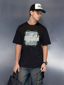 WROGN - Oversized Black T-Shirt