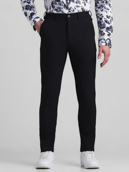 Jack & Jones - Black Slim Fit Stretch Pant