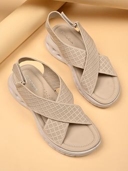ROCIA - Beige Women Sandals
