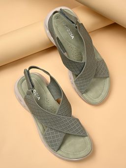 ROCIA - Green Women Sandals