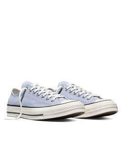 Converse - Unisex Blue Chuck 70 Low Top Sneaker