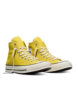 Converse - Unisex Yellow Chuck 70 High Top Sneaker
