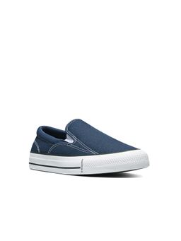 Converse - Unisex Navy Blue Chuck Taylor All Star Malden Slip On Sneaker