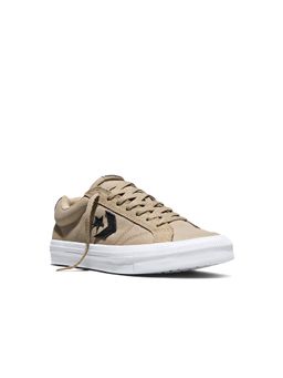 Converse - Unisex Beige Sport Casual Low Top Sneaker