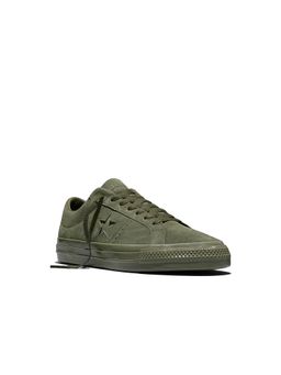 Converse - Unisex Green One Star Pro Low Top Sneaker