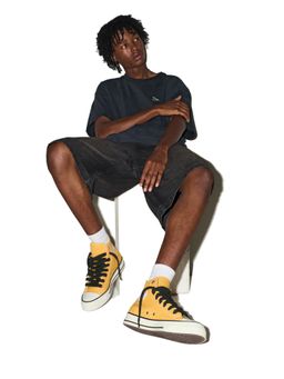 Converse - Unisex Yellow Chuck Taylor Throwback Sneaker