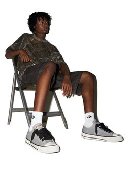 Converse - Unisex Grey Chuck Taylor All Star Throwback Sneaker