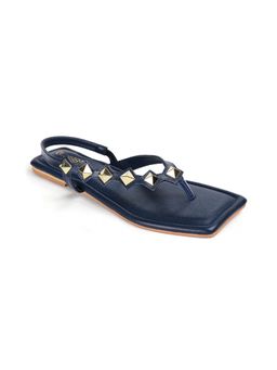 Ek_agga - Women Navy Blue Sandals