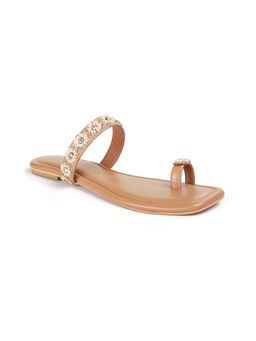 Ek_agga - Women Beige Flats