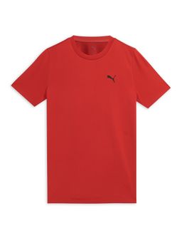 Puma - Train All Day Youth Boy's Red T Shirt