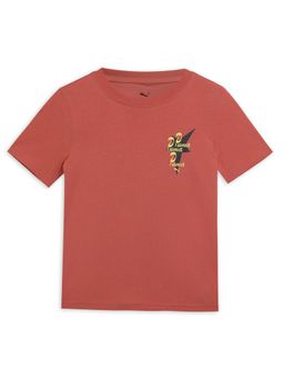 Puma - Road To Unity Graphic Youth Boy's Red T Shirt