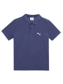 Puma - Sports Legacy Graphics Youth Polo Boy's Blue T Shirt