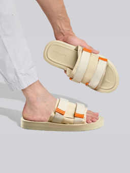 Neeman's - Breezy Fluff Sandals Beige