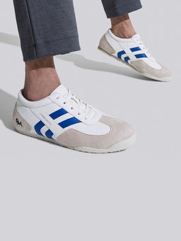 Neeman's - The Urban Riffs White & Beige Sneakers