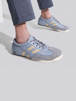 Neeman's - The Urban Riffs Blue & Grey Sneakers