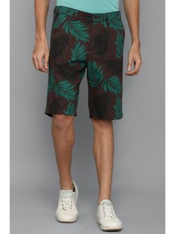 Allen Solly - Brown Shorts