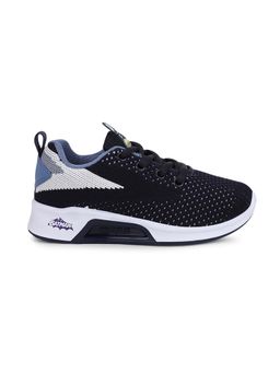 Campus - Blue Textured Sports Shoes For Unisex