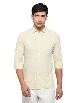 Parx - Slim Fit Printed Light Shirt