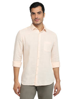 Parx - Slim Fit Solid Medium Shirt