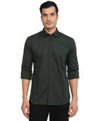 Green color option, Currently selected