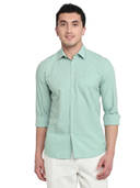 Green color option, Currently selected