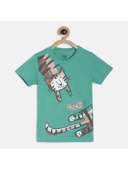 MINI KLUB - Kids Boys Green T-shirt