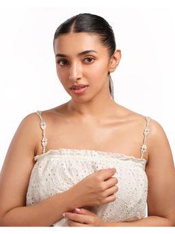 YUVANTA - Pearl Beauty Beaded Bra Strap