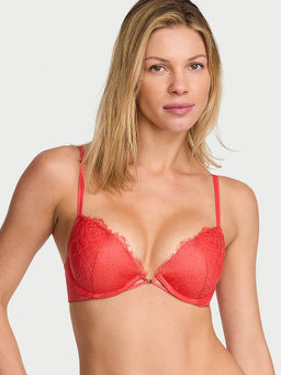 Victoria's Secret - Very Sexy Rose Lace Push-Up Bra Pink