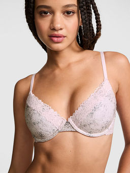 Victoria's Secret - PINK Wear Everywhere Lightly Lined Full Coverage T-Shirt Bra