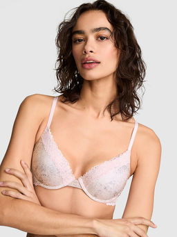 Victoria's Secret - PINK Wear Everywhere Push-Up Bra Multi-Color
