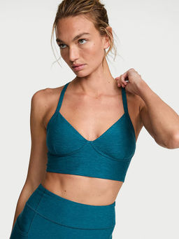 Victoria's Secret - VSX Luxmarl Racerback Sports Bra Teal