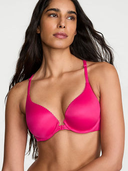 Victoria's Secret - Perfect Shape Lace Racerback Push-Up Bra Pink