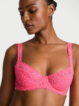 Victoria's Secret - Lacie Unlined Balconette Bra Pink