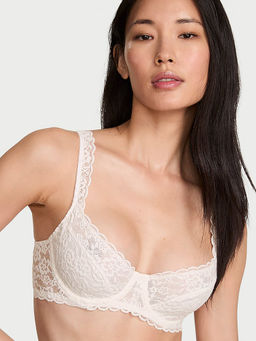 Victoria's Secret - Lacie Unlined Balconette Bra White