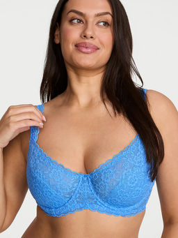 Victoria's Secret - Lacie Unlined Balconette Bra Blue