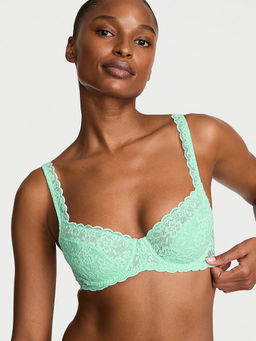 Victoria's Secret - Lacie Unlined Balconette Bra Green