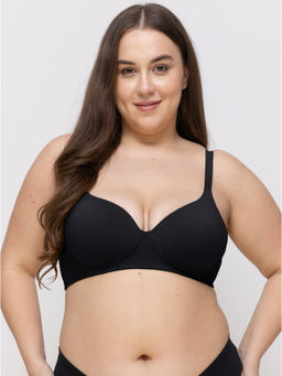 MIEZ - T-Shirt Padded Bra Black