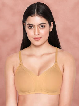 Shyaway - By Susie Fenugreek Wirefree Full Coverage Seamless Detachable Non Padded Bra