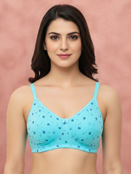 Shyaway - By Susie Blueradiance 3/4Th Coverage Non Detachable Wirefree Non Padded Seamless Bra
