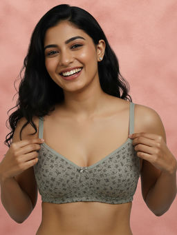 Shyaway - By Susie Griffin 3/4Th Coverage Non Detachable Wirefree Non Padded Seamless Bra