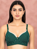Green color option, Currently selected