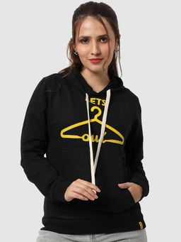 PINACOLADA - Women Black Printed Sweatshirt