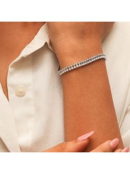 RUHA JEWELS - Radiant Luxury Tennis Bracelet (7.5)