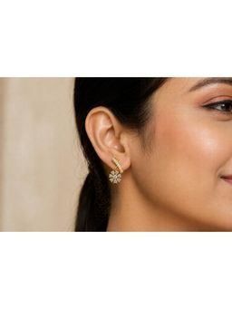 RUHA JEWELS - Star Gold Silver Earrings